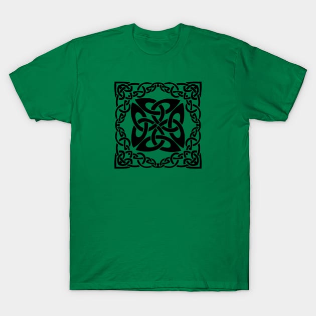 Celtic Knot Artwork T-Shirt by POD Creations